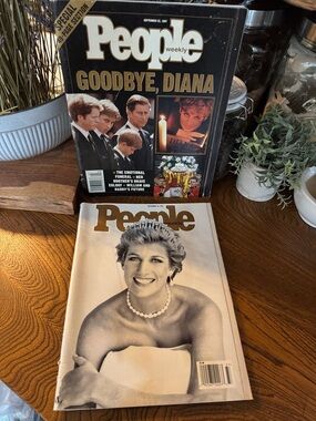 People Magazines September 15 & 22, 1997 Issues Diana Special Issues